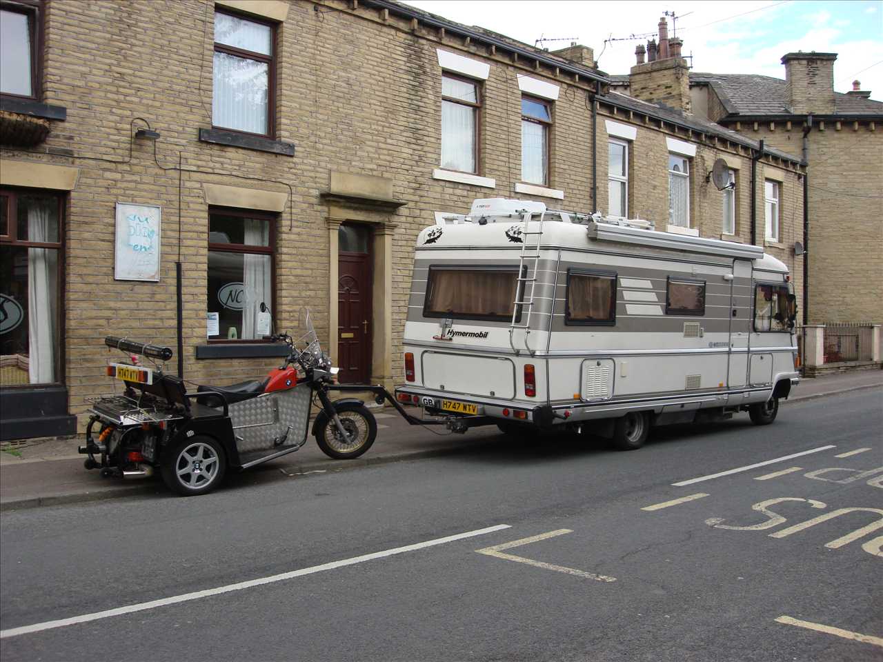 Ready for off